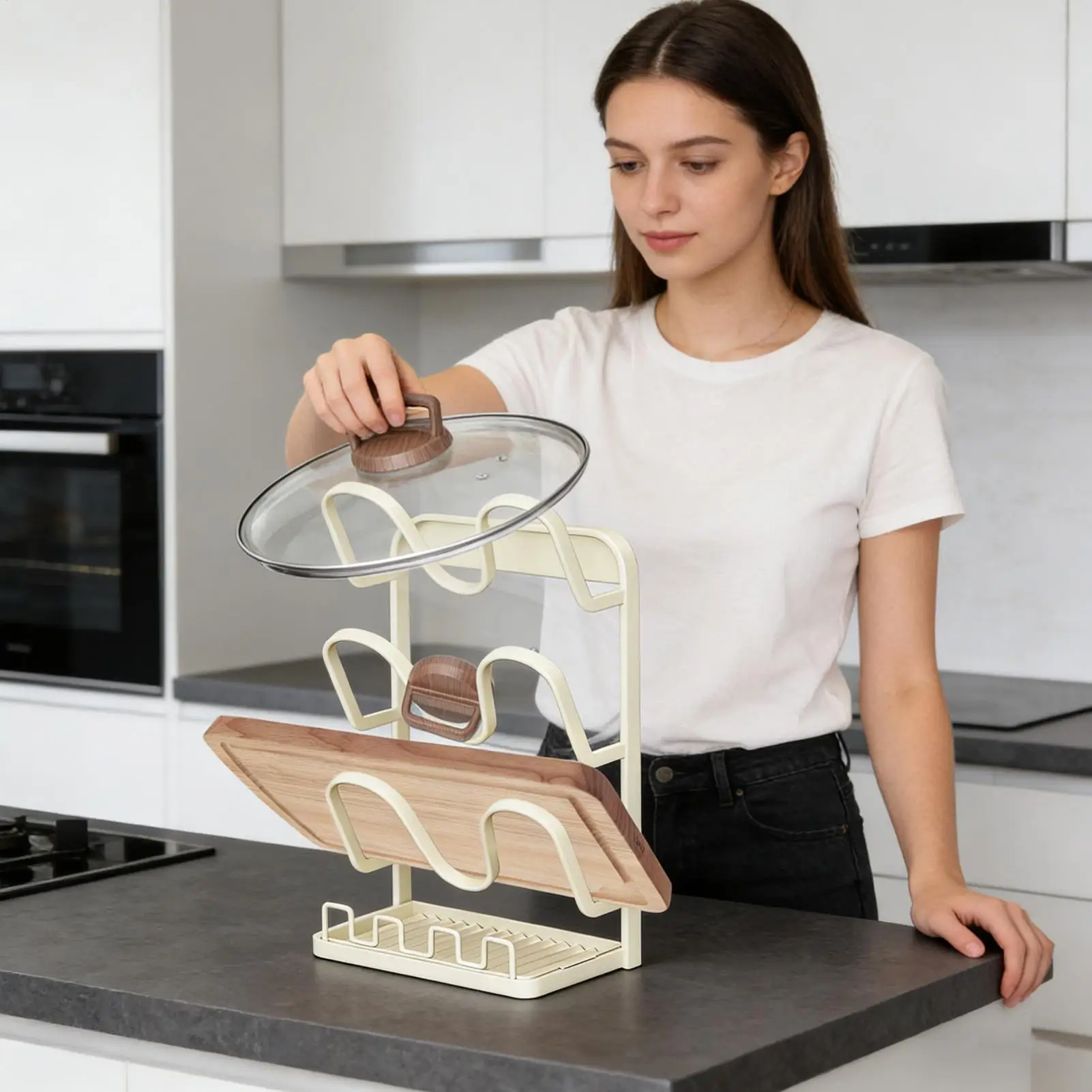 pot-lid-rack-non-slip-multi-tier-kitchen-storage-pan-and-pot-lid-storage-organizer-for-spoon-fork-spatula-soup-ladle-towel-home