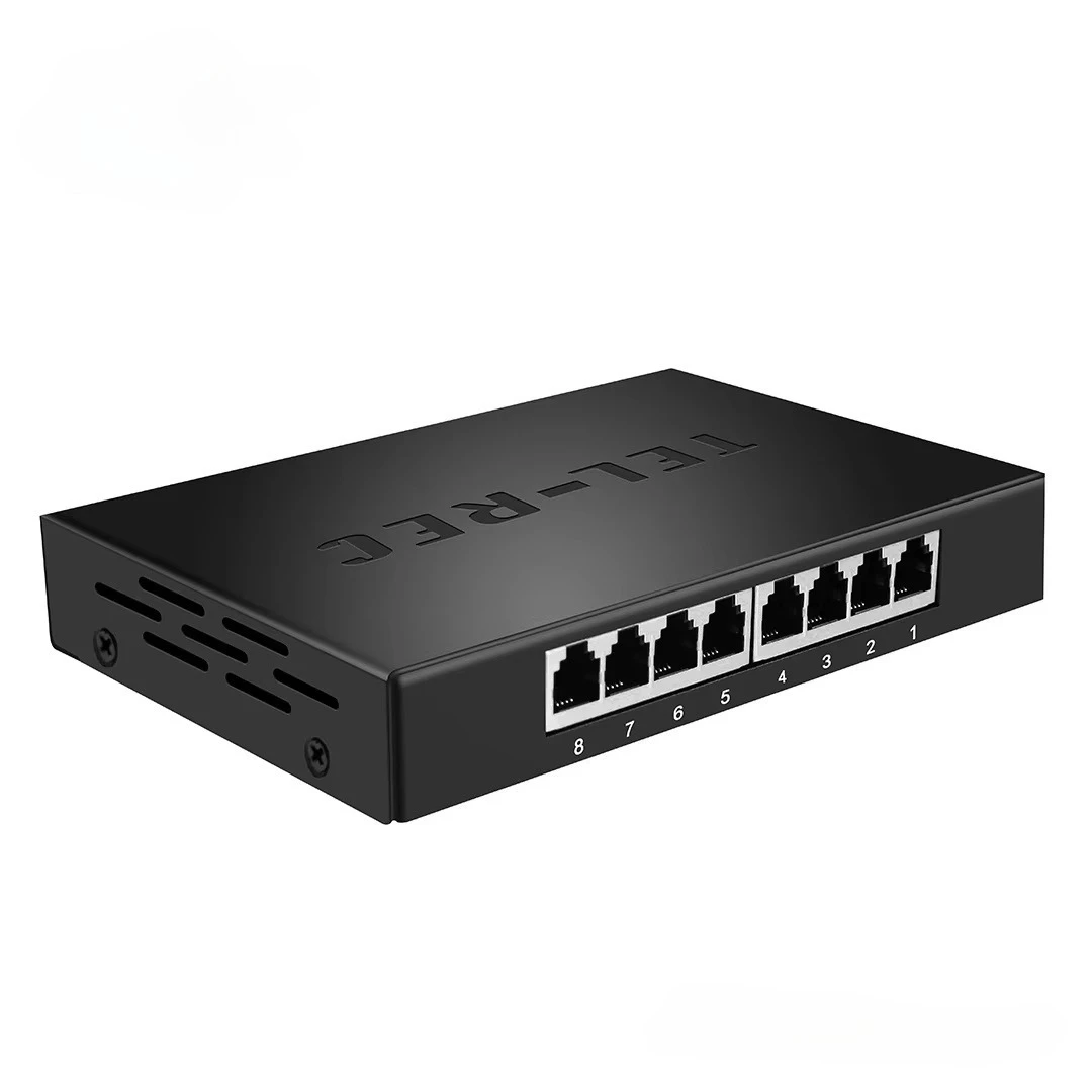 8 Ports USB Digital Voice Logger Phone Recorder with Phone Number, 8CH Landline Telephone Monitoring & Recording for Call Center