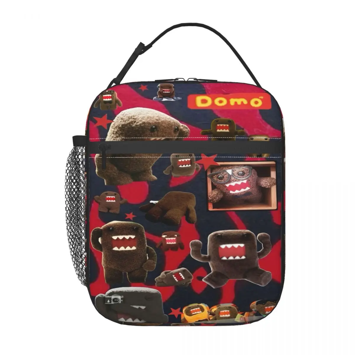 

Domo Kun Accessories Insulated Lunch Bag For Outdoor Storage Food Boxes Portable Thermal Cooler Bento Box