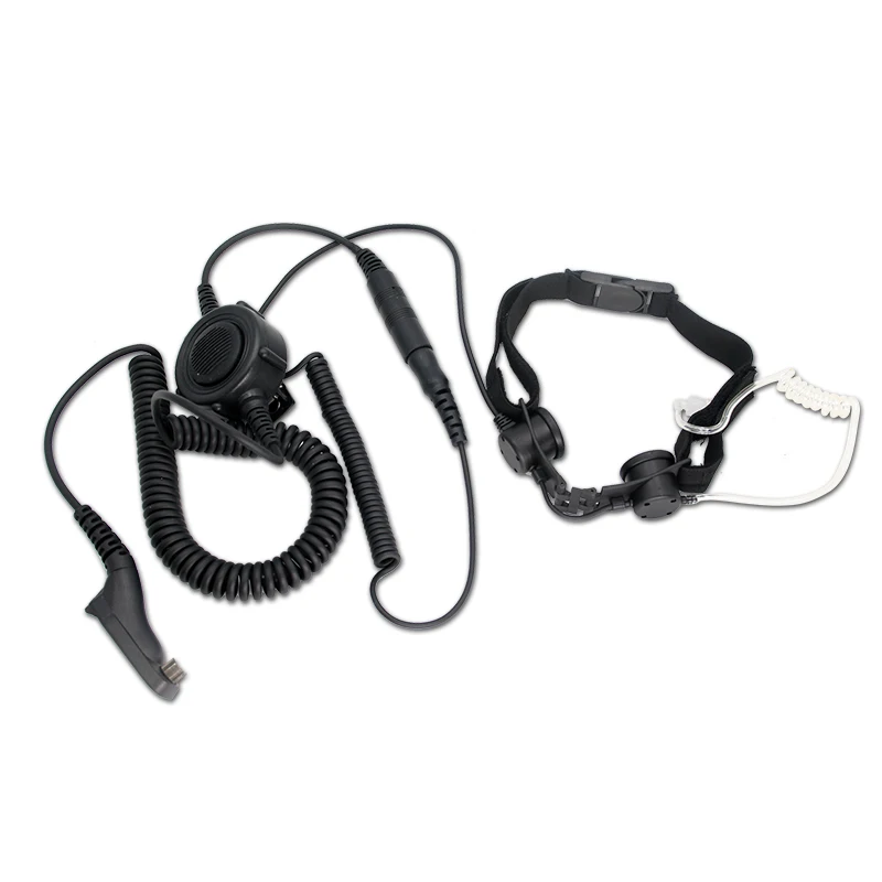 Imagem -05 - Adaptado para Motorola Xir P8268 P8668 Apx6000 Apx7000 Apx2000 Dp3400 Dp3600 Dp4400 Dgp6150 Fones de Ouvido Táticos com Microfone