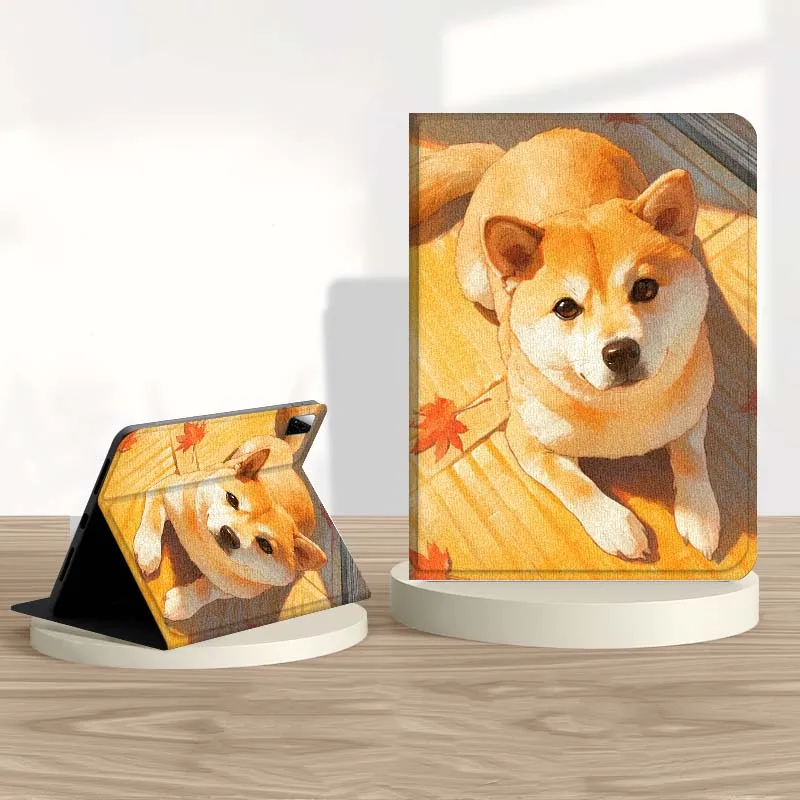 

Rural Dog Anime Cute For Xiaomi Redmi Mi Pad 4 5 6 6s 7 8 SE Pro 2 11 Plus Max 12.4 11 11.2 12.5 8.7 inch Tablet Case