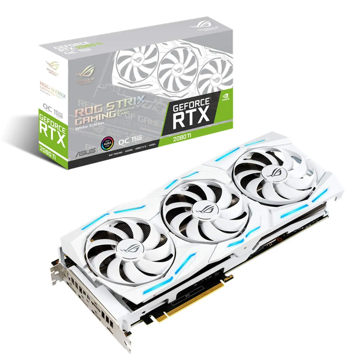 

original GeForce RTX 2080 TI Triple Fan 11GB GDDR6 352-bit Gaming Graphics Card