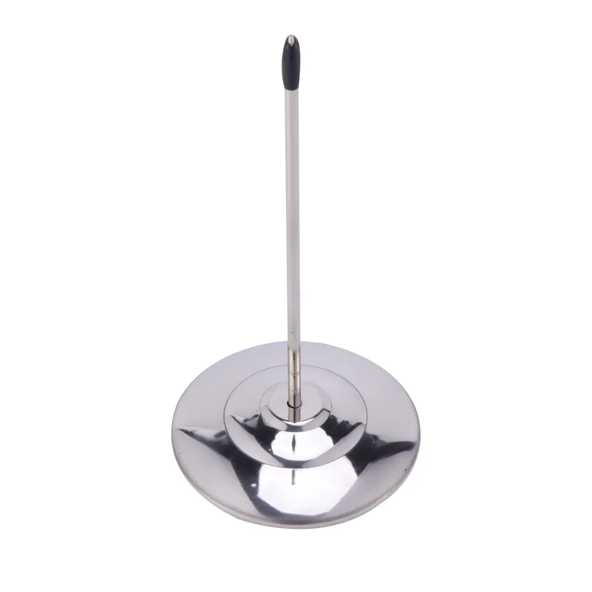 Porta Menu e Scontrini in Acciaio Inossidabile, Organizzatore da Tavolo per Ufficio e Ristorante