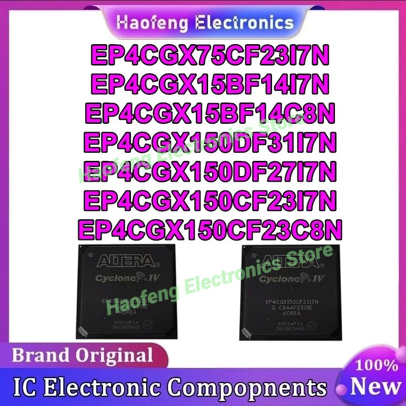 

EP4CGX75CF23I7N EP4CGX15BF14I7N EP4CGX15BF14C8N EP4CGX150DF31I7N EP4CGX150DF27I7N EP4CGX150CF23I7N Набор микросхем IC