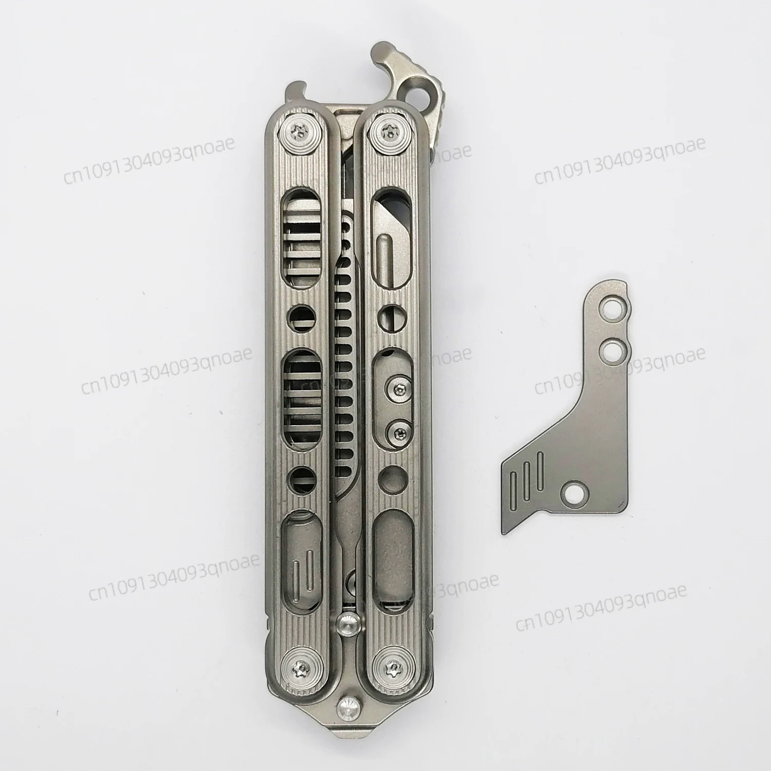 سبائك التيتانيوم مشط EDC جيب ف - مراجعة Comb Pocket Titanium وسعره