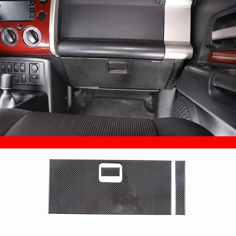 

3 шт., декоративные наклейки из углеродного волокна для Toyota FJ Cruiser 2007-2021