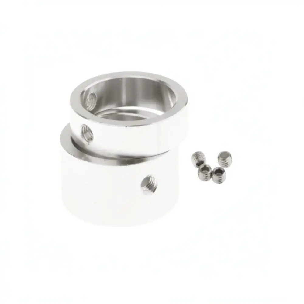 Universal Fitness Handle Clamp Aluminum Lock Ring For Gym Equipment Strength Training Parts Stable Fastener Gear