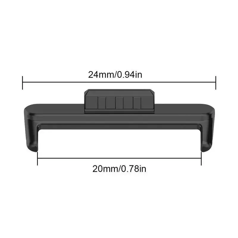 2Pack Connector For Huawei Watch Fit 4/4pro Strap 20mm Watch Band Connector Smartwatch Wristband Newest fit3 Adapter Accessories