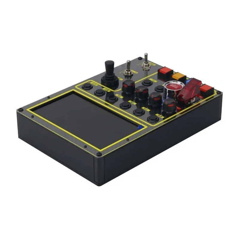 7 Inch LCD Racing Simulation Control Button Box PC Driving Game Auxiliary Display Equipment