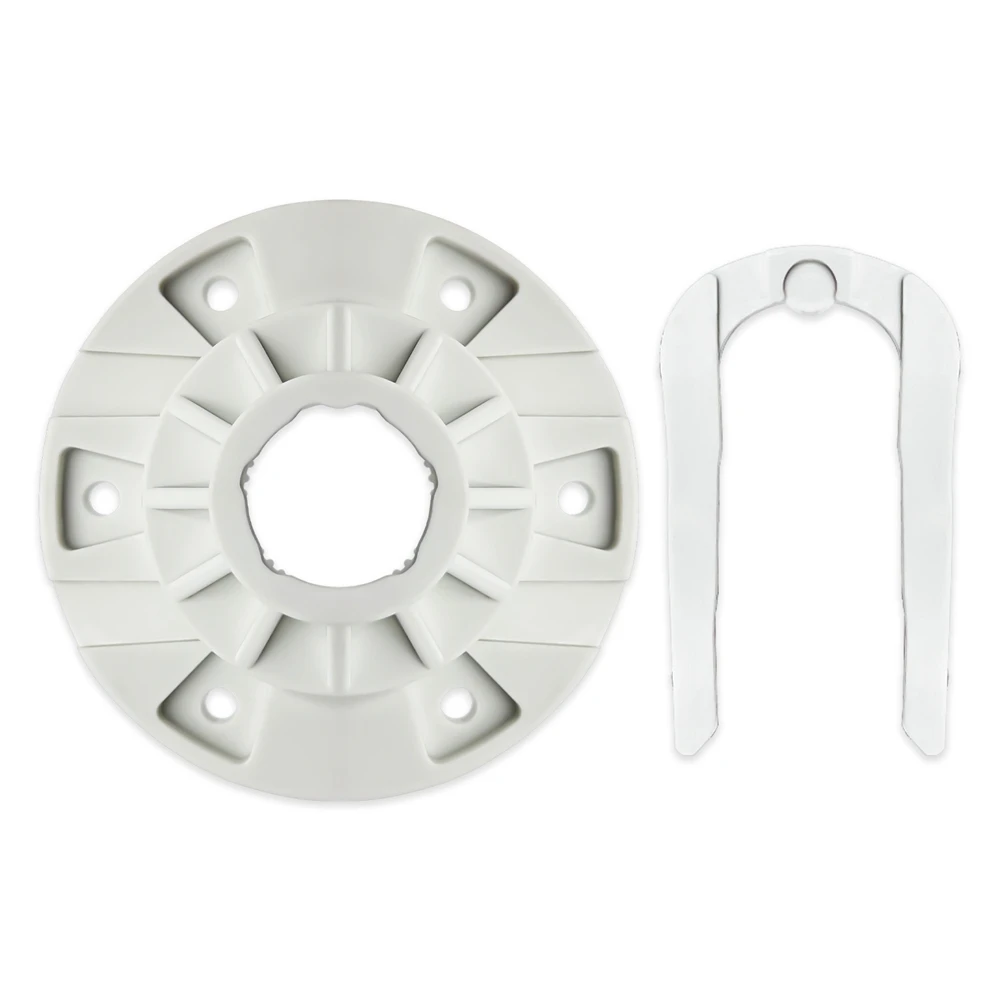 AT14 2 Stuks W10528947 Wasmachine Mand Aangedreven Hub Kit Voor Ringen-Vervangt W10396887 W10324651 W11130362 W10528947VP Gemakkelijk Te Gebruiken