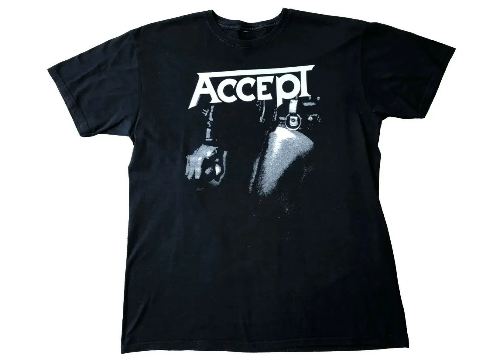 Balls to the Wall Accept Band Shirt Classic Black Unisex S-234XL HB226