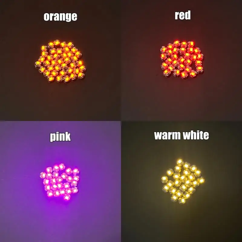 New 5Pcs TYPE-C 5V Wireless Power Supply Transmitter Coil Induction Wireless LED Receiver Light Lamp Model Diorama Robots