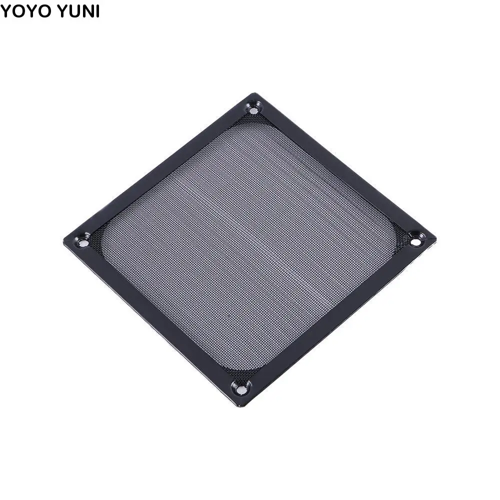 Useful Guard Grill Aluminum Case Dust Filter 120mm Dustproof Computer Fan Cooling
