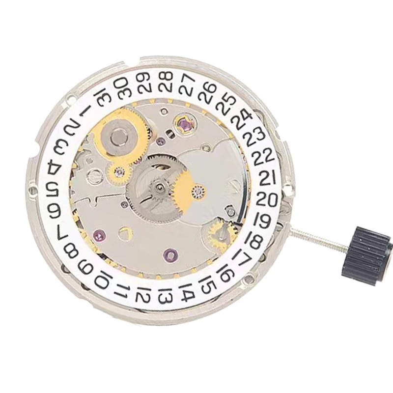 1PCS Hands Automatic Movement Mechanical Watch Parts Single Calendar For ETA C07.111 Chronoscope Watch Movement Replacement