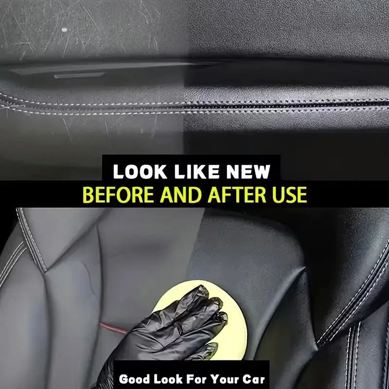 Automotive Rubber & Plastic Renewal Set Long-Lasting Protection against Cracking & Aging Restores Luster for Vehicles