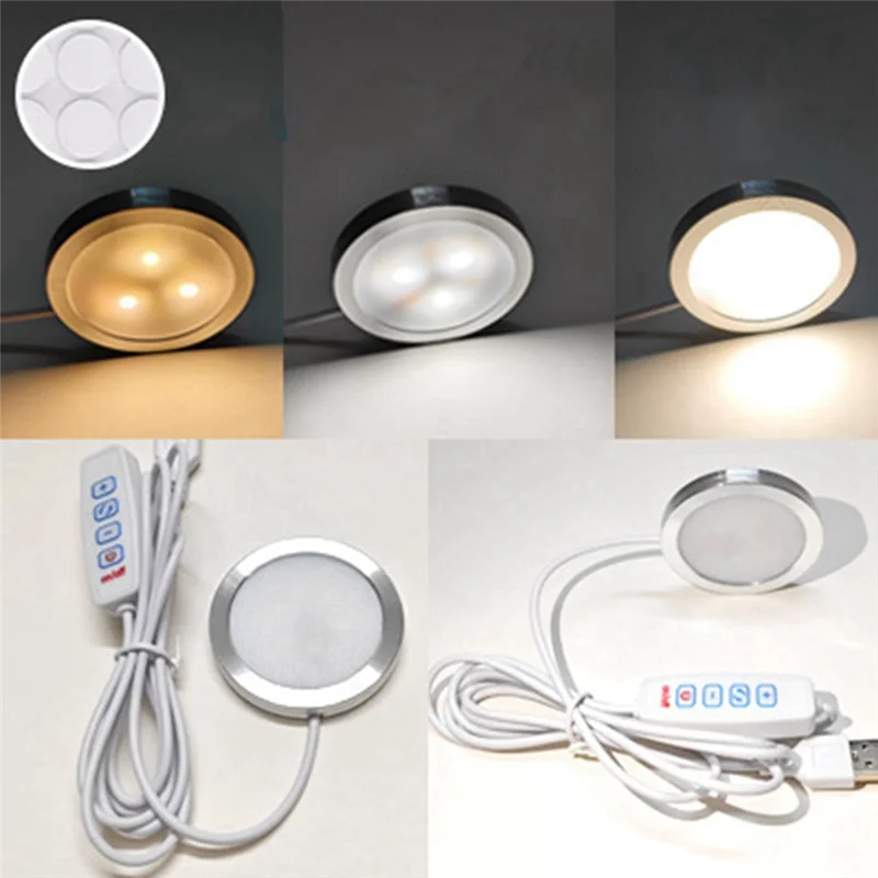 ABAE-For Bambu Lab Led مجموعة مصابيح أجزاء إضاءة قابلة للتعديل الأجهزة لتقوم بها بنفسك نموذج أبيض/ضوء دافئ بارد رقم 3 قطعة متضمنة