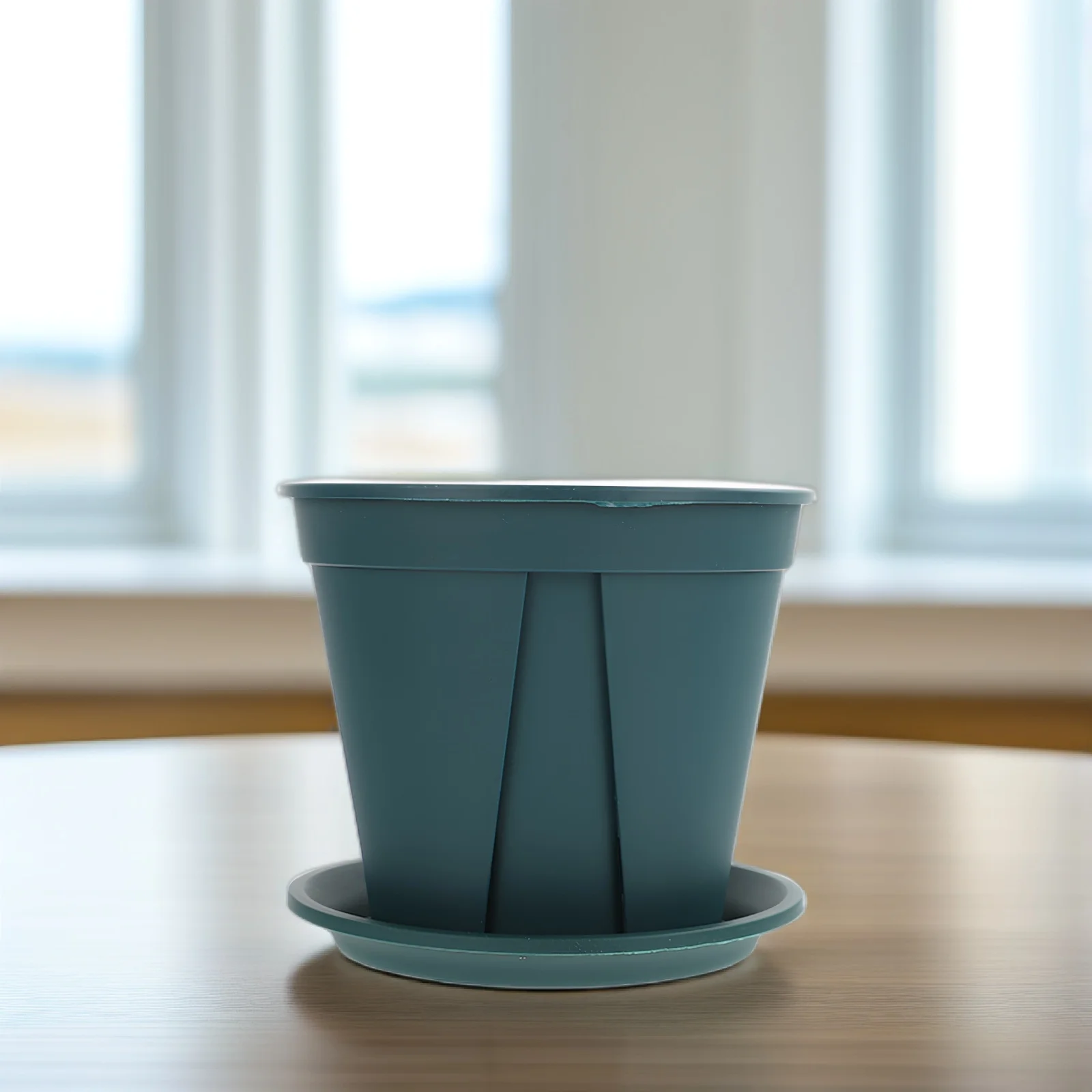 

8 set Small Starter Pots 4.5 Inch Plastic Plant Nursery Containers With Drainage Holes For Herb Flower Gardening Plant Nutrition