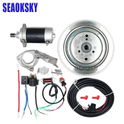 Electric Start Kit For YAMAHA T30 2 Stroke 30HP Outboard Motor