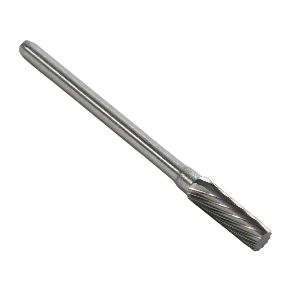 Rotary Cutter Rotary Burrs 6mm Type A Single Cemented Carbide Cutting Metalwork Model Engineering Jewelry Making