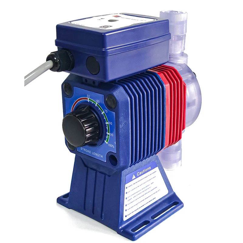 Dosing Diaphragm Pump Chemical Industry Chemical Dosing Pump for Water Treatment Plant