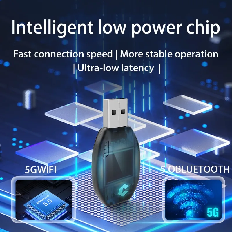 Applicable to Apple's original car wired to wireless, two-in-one Android Auto machine