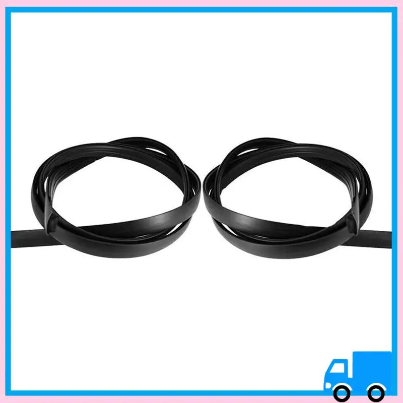 

Прочные 1 пара капель на крышу автомобиля, уплотнительные ленты, полоски для воды на крышу 75551-0C080 75552-0C080 для Toyota Sequoia 2007-2021