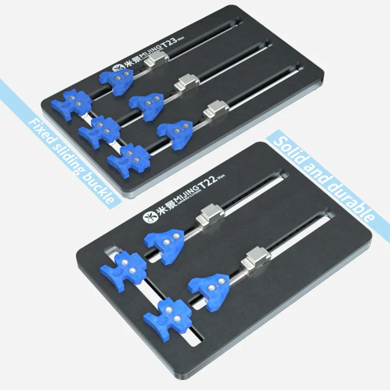 Mijing t22/t23 max universelle reparatur vorrichtung für handy motherboard pcb cpu ic chip löten wartungs plattform klemme