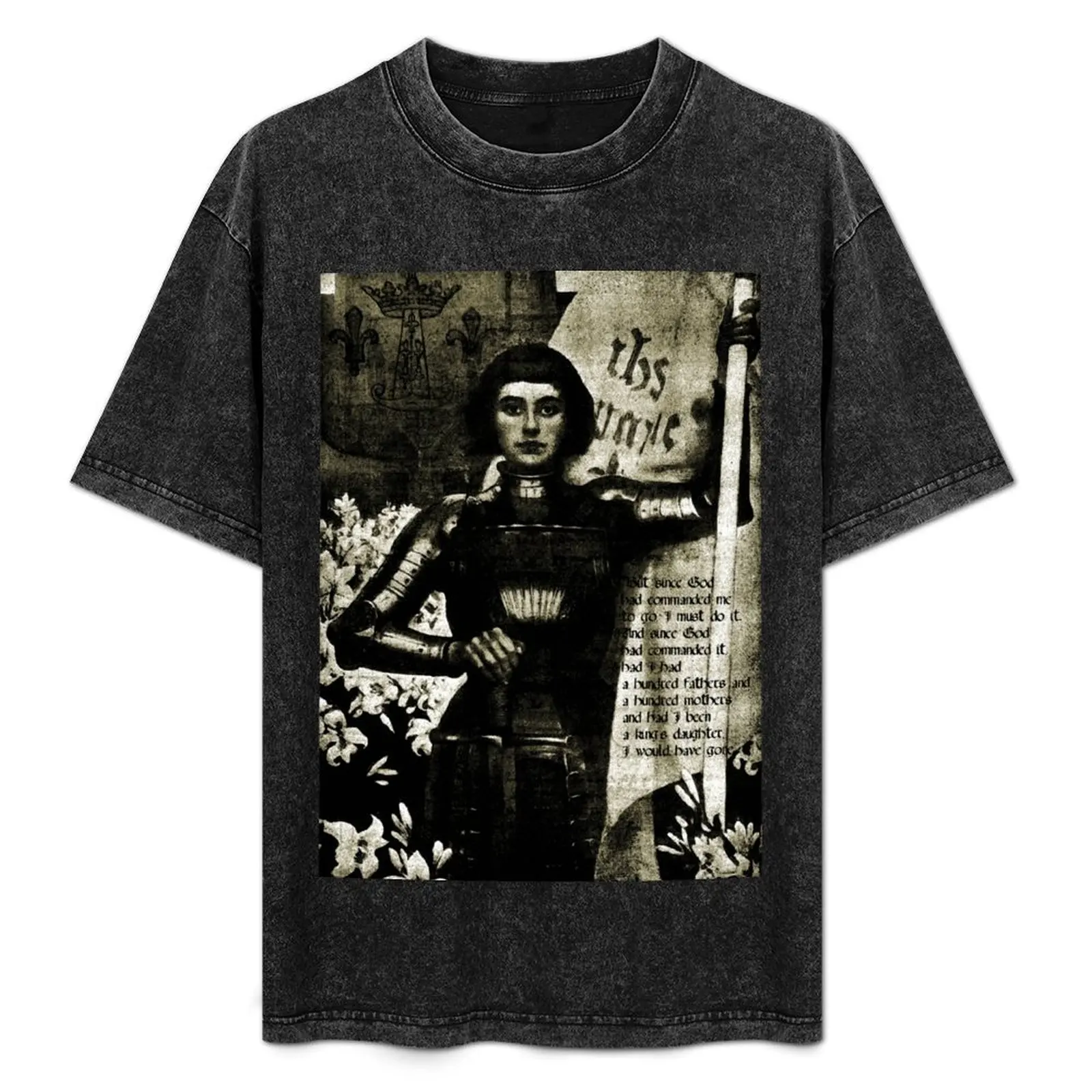 Jehanne d'Arc (Joan Of Arc) (pt.2) T-Shirt graphics quick-drying mens shirts graphic tee