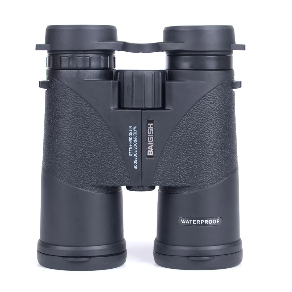 Russian BAIGISH 10X42 Waterproof Binoculars Telescope Hunting Tools High PowerMoon Bird Mirror Telescopio Phone Camera Glasses