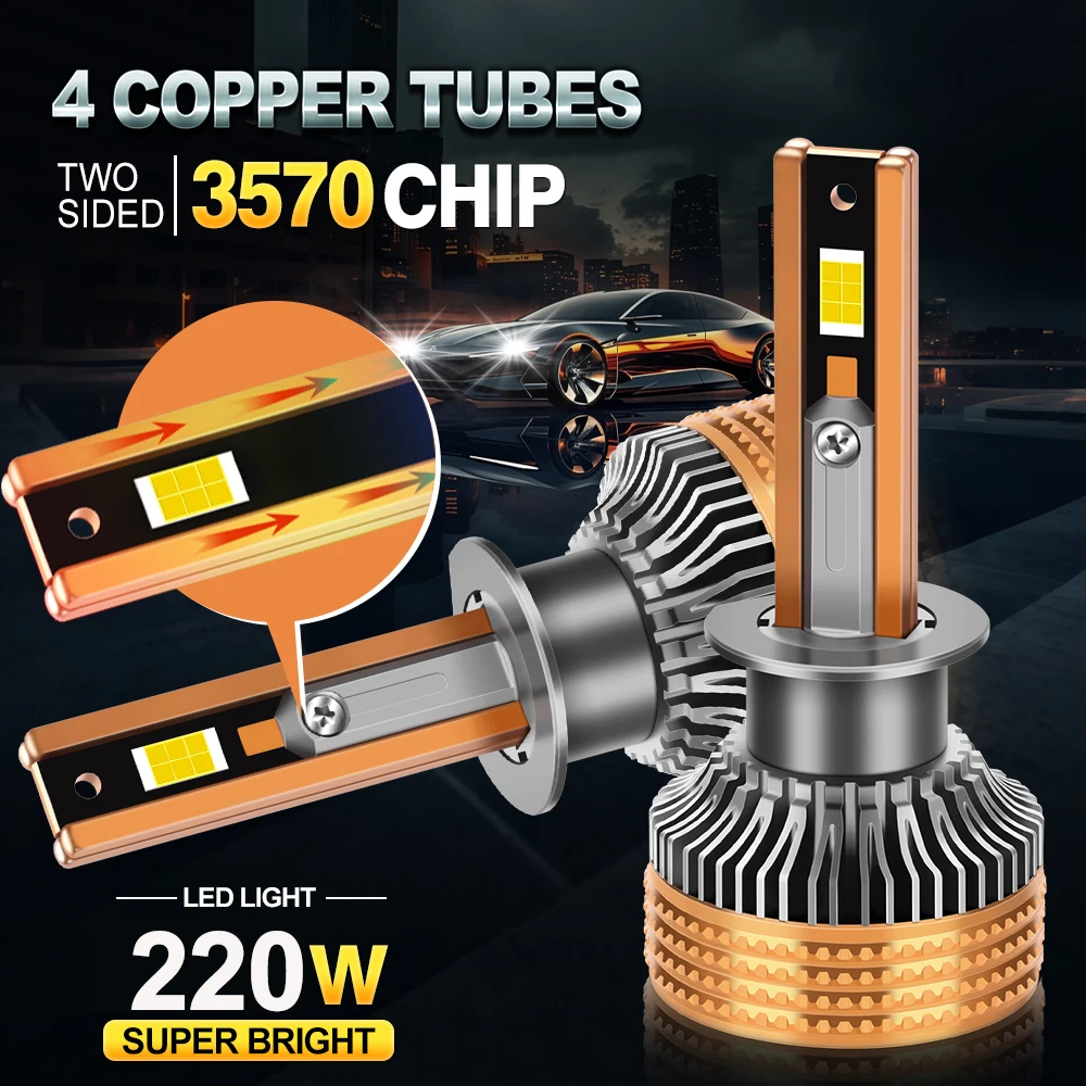 2PCS Car Headlight … - image