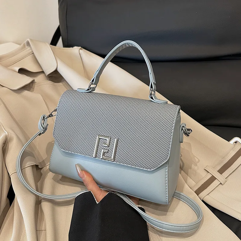 

New Macaron Small Square Bag - Women's Minimalist Cute Trendy Crossbody Shoulder Tote for Travel & Daily