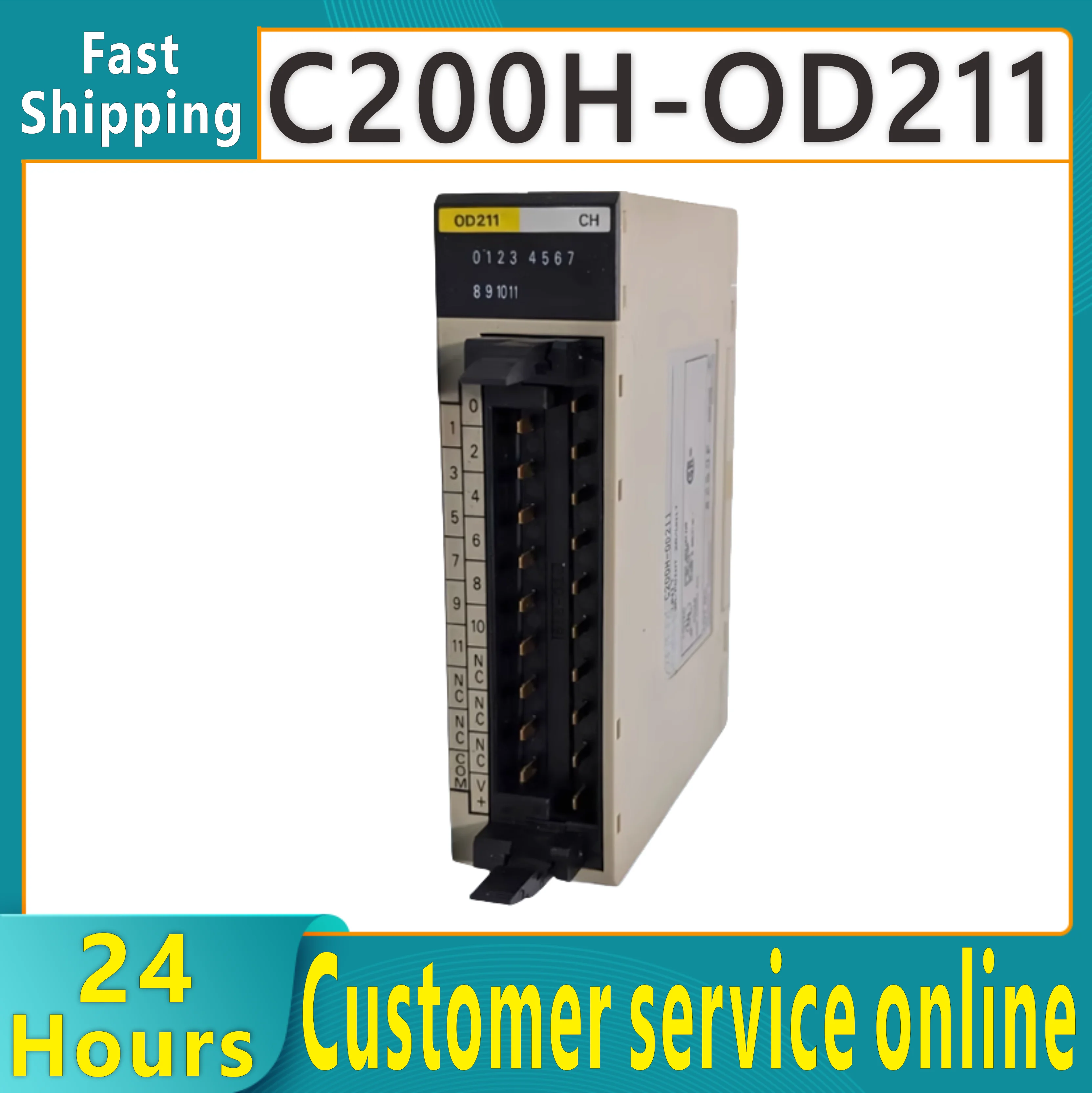 

Совершенно новый оригинальный модуль ЦП C200H-OD211