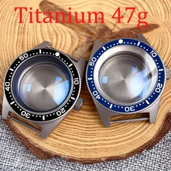 20bar Waterproof Real Titanium 62mas Watch Case 41mm for NH34 NH35 NH36 NH70 NH72 ETA2824 PT5000 ST2130 Dome Sapphire Glass