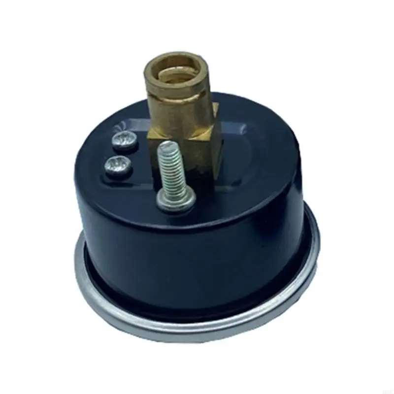 A0NC Pressure Gauge Internal Thread Steams Generator Gauge Coffee Maker Gauge Plastic Material Perfect for Coffee Machines