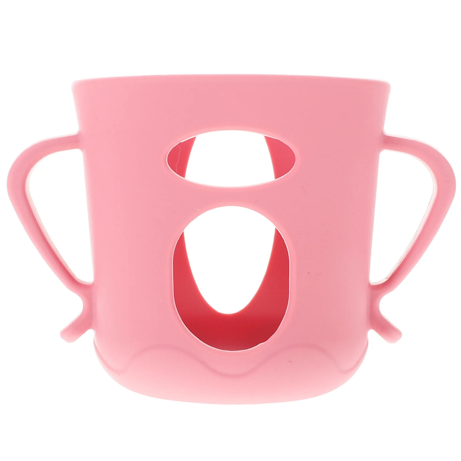 

Силиконовые ручки для детских бутылочек, широкая шея, удобная ручка, универсальный держатель для бутылочек, безопасный мягкий аксессуар для кормления для новорожденных