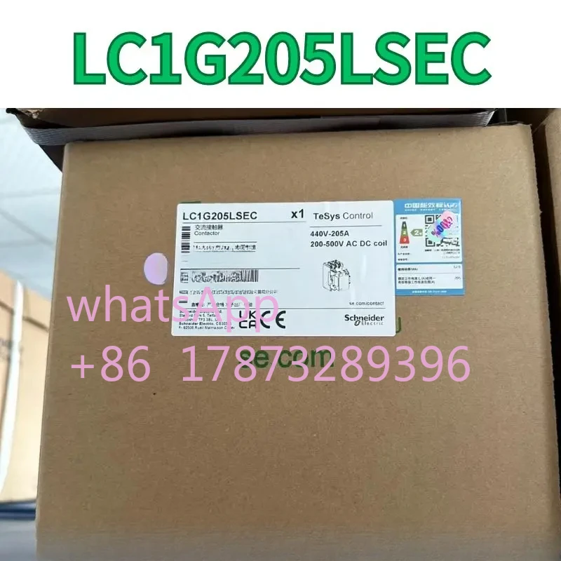 

НОВЫЙ Контактор LC1G205LSEC Быстрая доставка