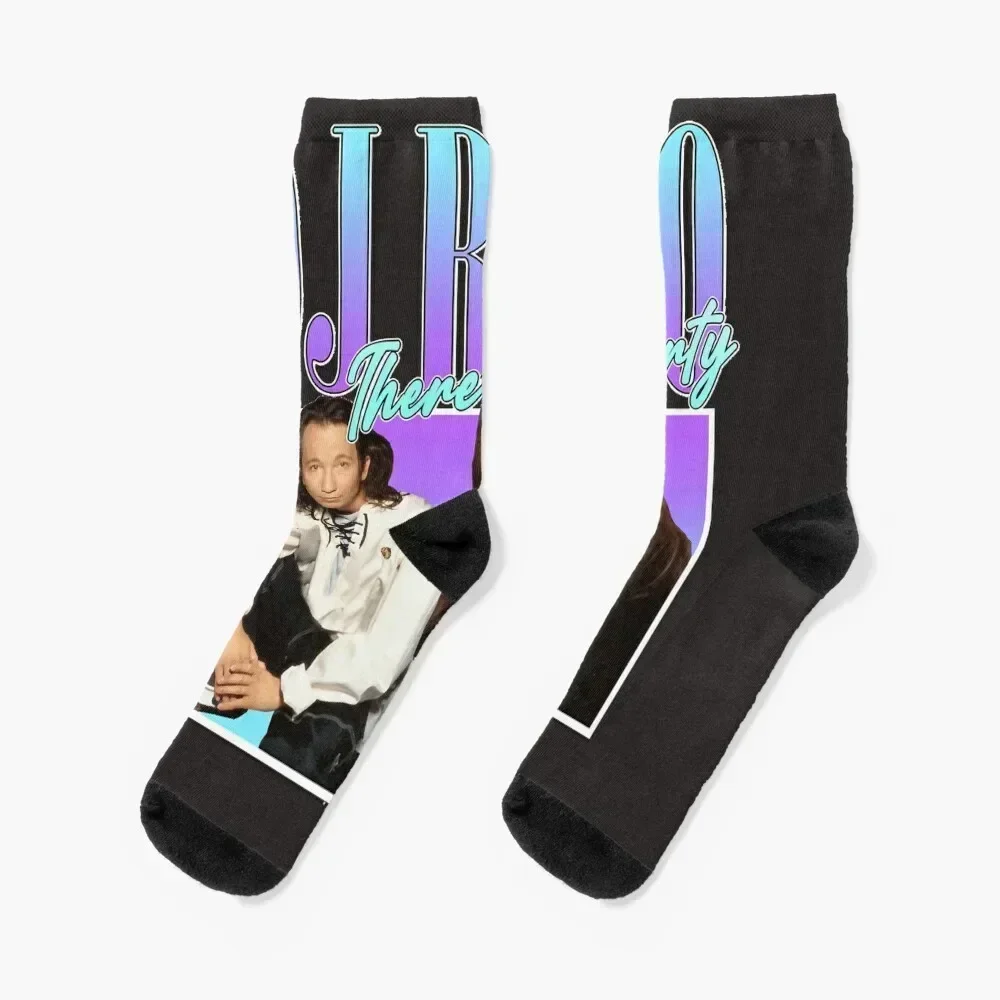 

DJ Bobo 90s Style Eurodance Classic T-Shirt Socks snow anti-slip hockey Socks Ladies Men's