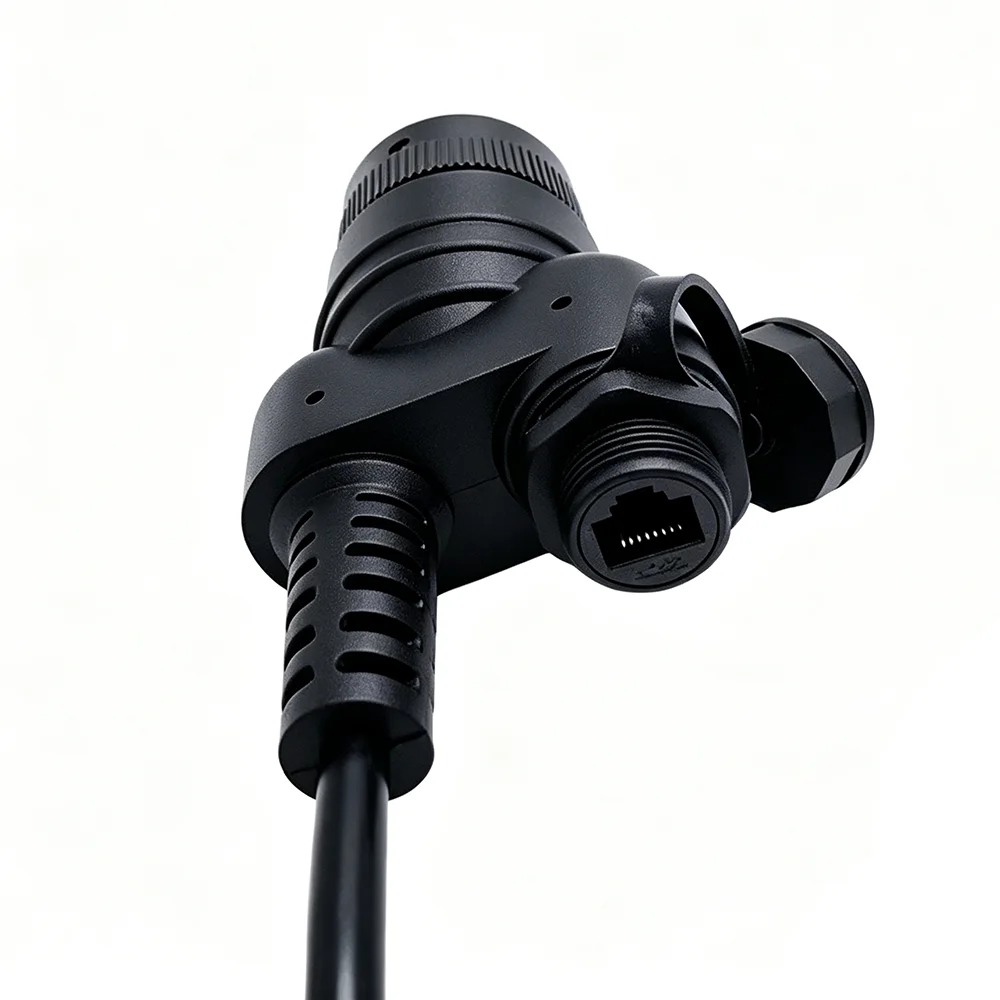 CAT ET Adapter Ethernet Connection Cable 9PIN and 14PIN Cable for CAT ET4 Communication Excavator Adapter 478-0235 CA3 457-6114