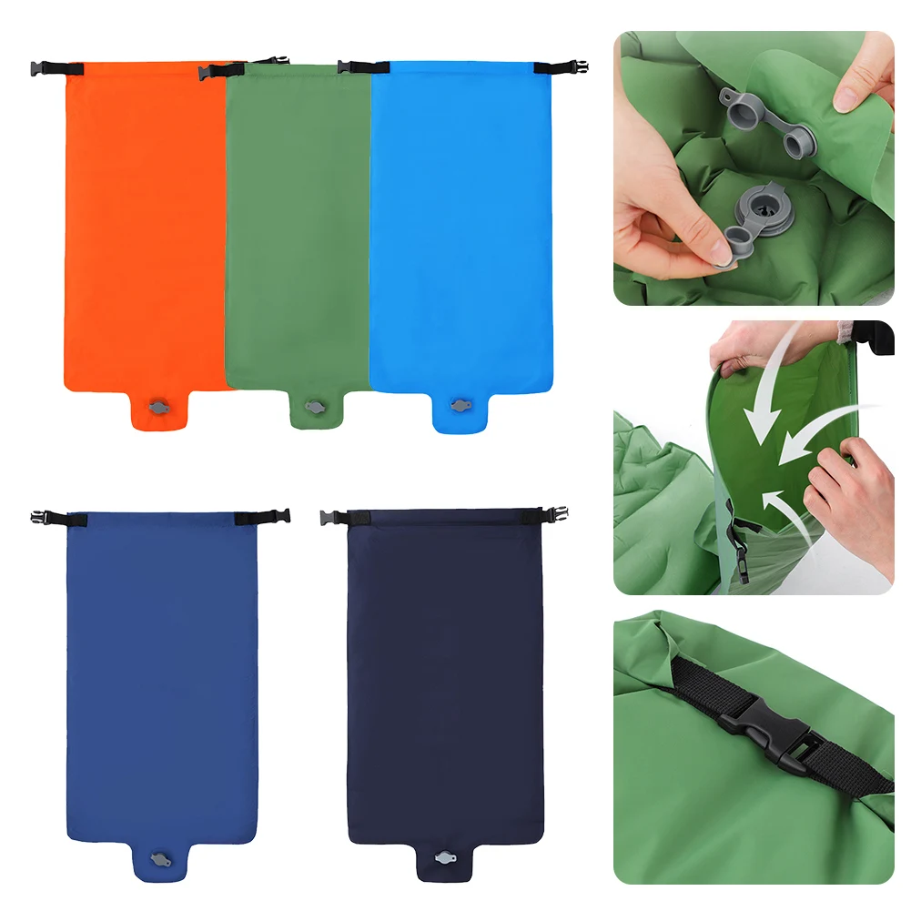 캠핑 팽창식 가방, 초경량 휴대용 접이식 에어백, 야외 매트 하이킹 트레킹용 피크닉 에어백 