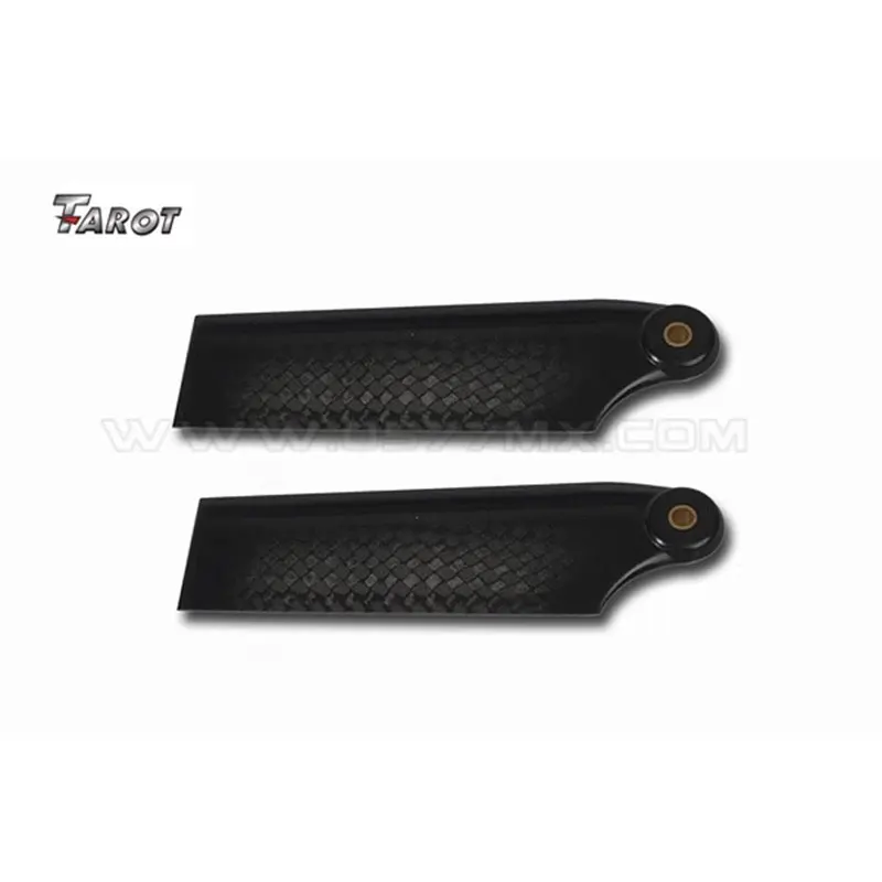 Tarot 500 Helicopter Parts 3K Carbon Fiber Tail Blade TL50087 / TL50087-01