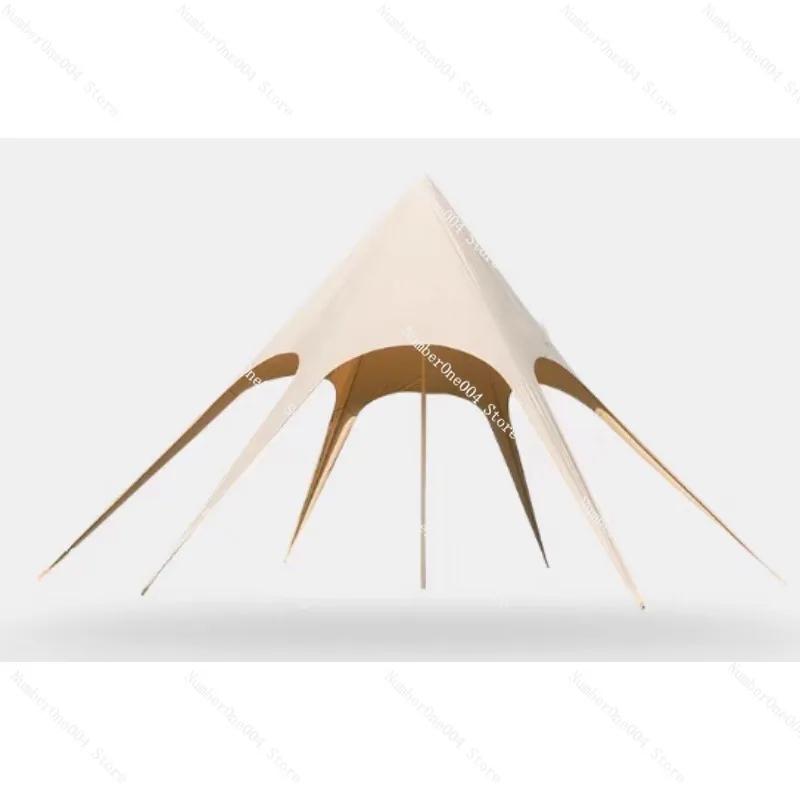 

For Camping Tent Super Large Camp with Wanzhongshan Sun Protection Rain Protection Single Peak Double Peak Three Peak Awning