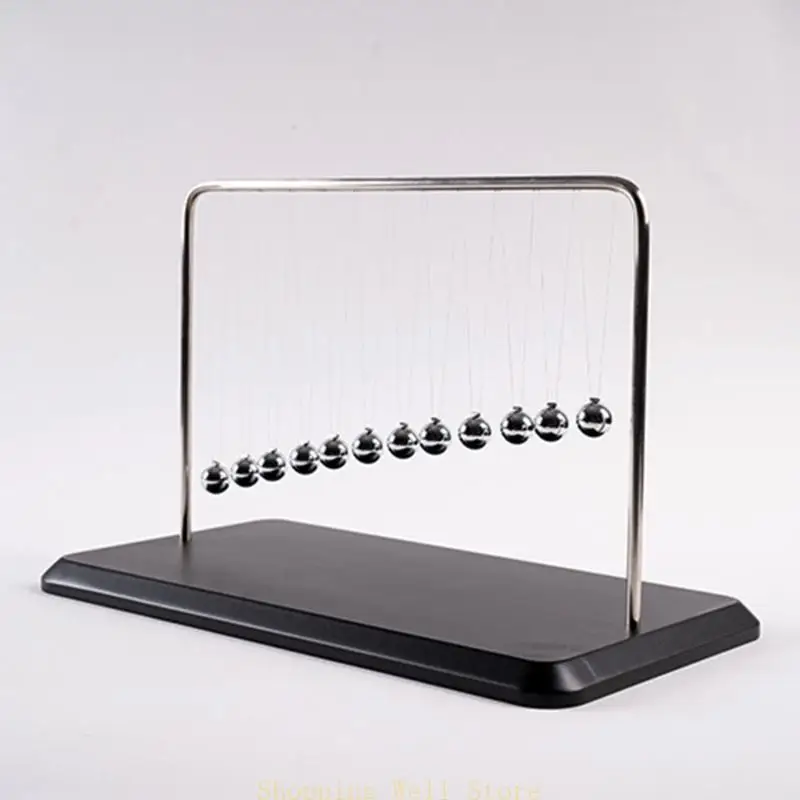

KX4B Pendulum WavesEverlasting BallsDesktop Decoration Model Create Incredible WavesPatterns Show Off Science Some Desk Decor