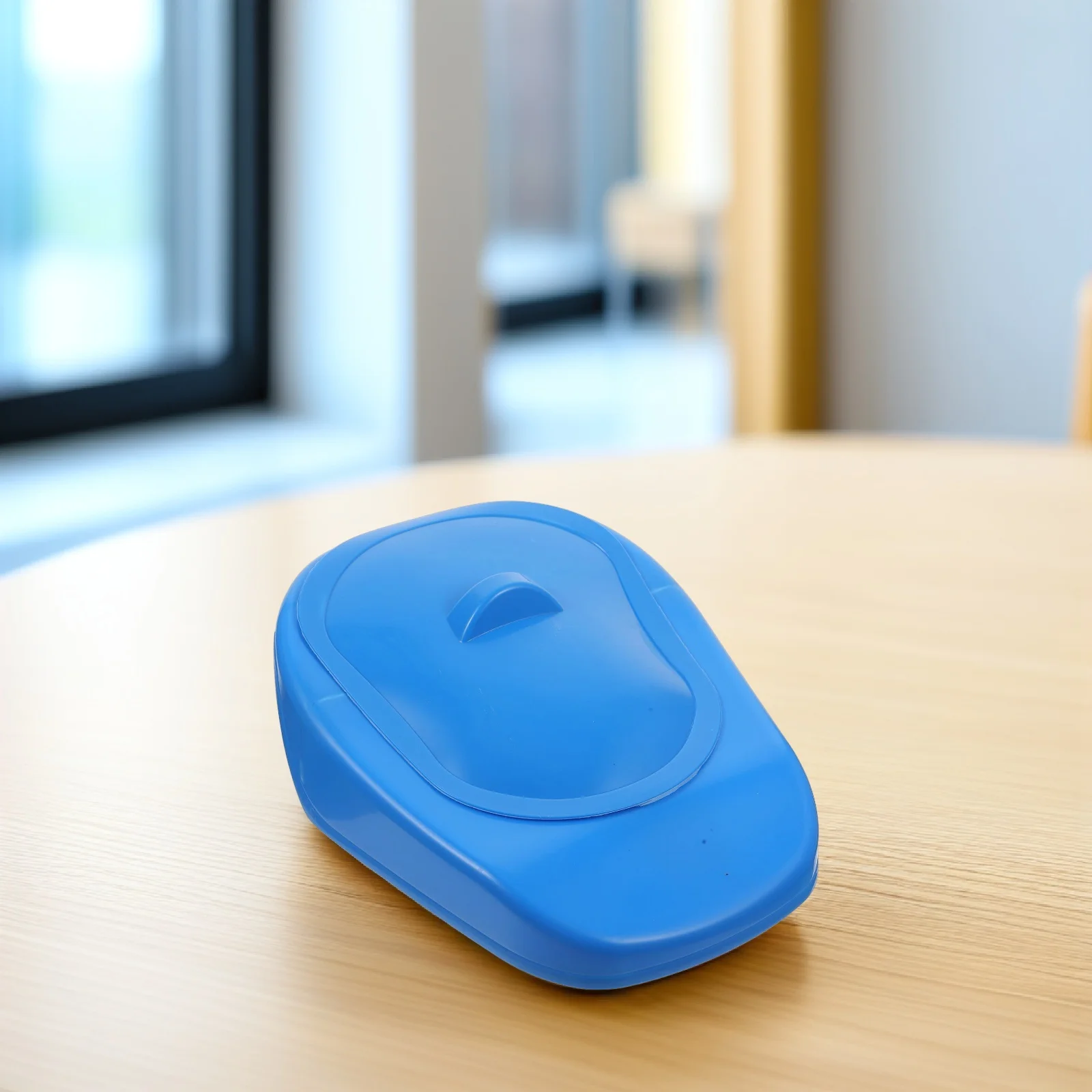 غطاء Bedpan البلاستيك صينية سرير الكبار شكل احيط لكبار السن المريض المنزل استخدام قابلة لإعادة الاستخدام مستلزمات المستشفى مرحاض الطوارئ #2