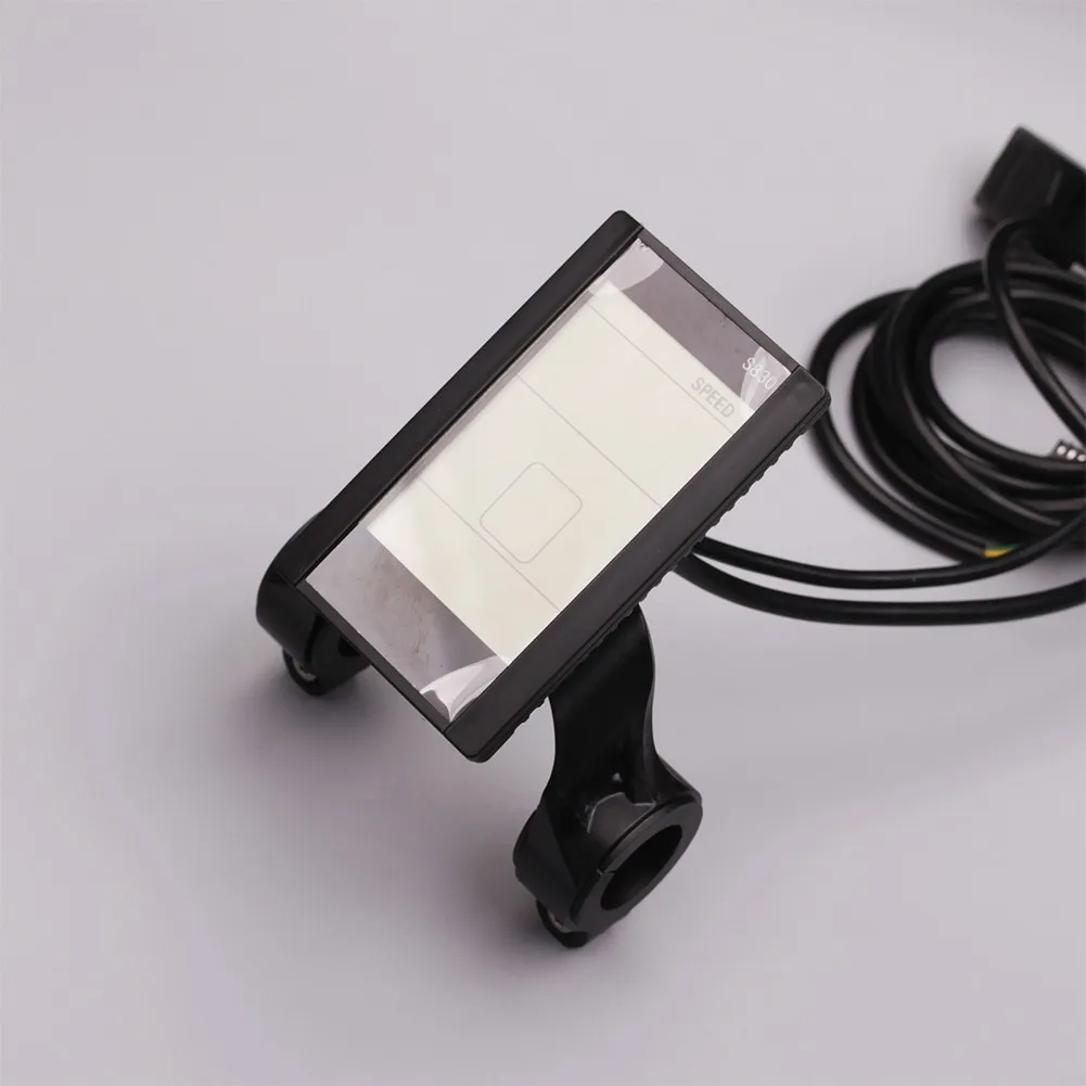 

EBike S830 Screen EBike LCD Display Controller S830 Screen Supply 250 350W Assembly Display EBike LCD 24 48V Controller