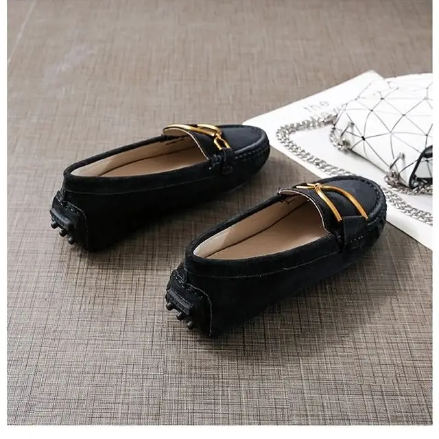 In 2022, Chinese Brand High-Quality Women Shoes Genuine Leather Loafers Shoes And Fashionable And Comfortable  Shoes