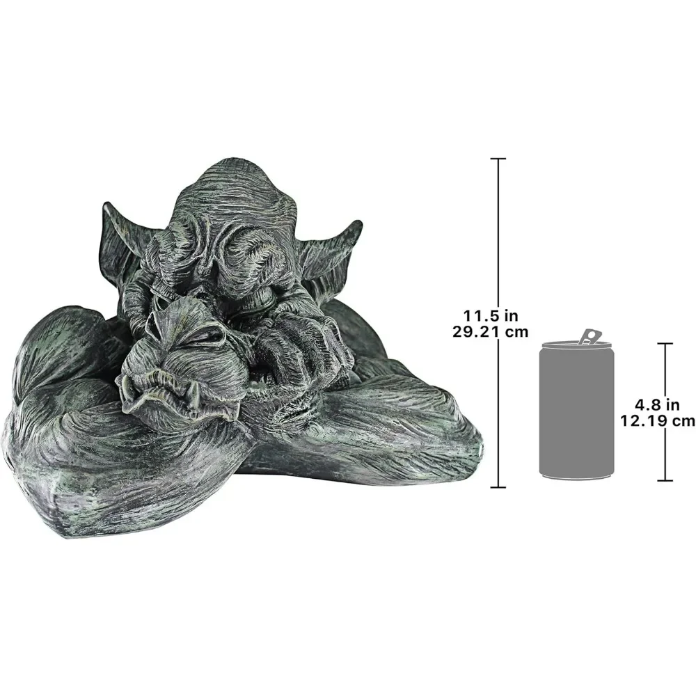 Toscano Goliath the Gargoyle Sculpture