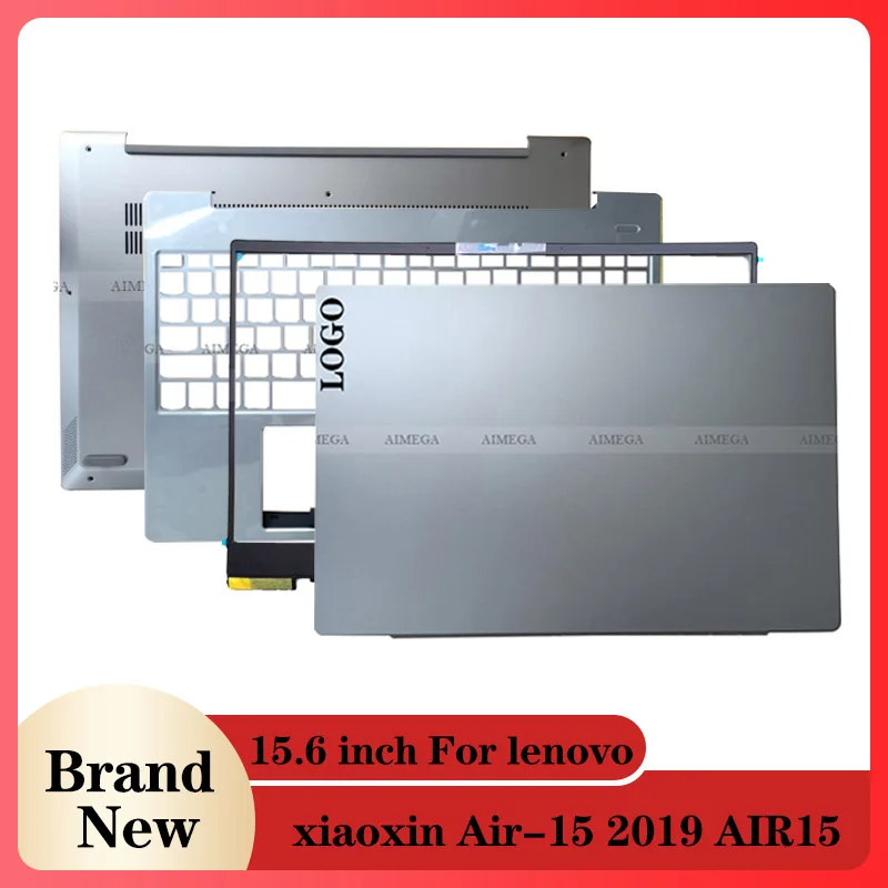 NEW Laptop LCD Back Cover/Front Bezel/Hinges Cover/Palmrest/Bottom Case For Lenovo xiaoxin Air-15 2019 AIR15