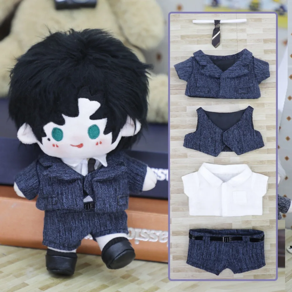 

For 15cm Cotton Doll Clothes Mini Doll Outfit DIY Gift Doll Accessories Sitting Party Game DIY Gift Toys
