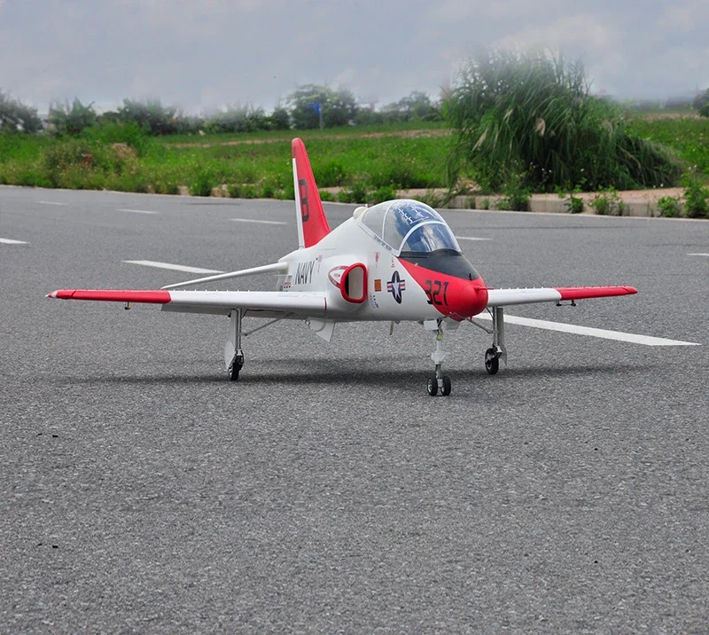 Modelo de avión modelo Vortex Jet T45 de espuma