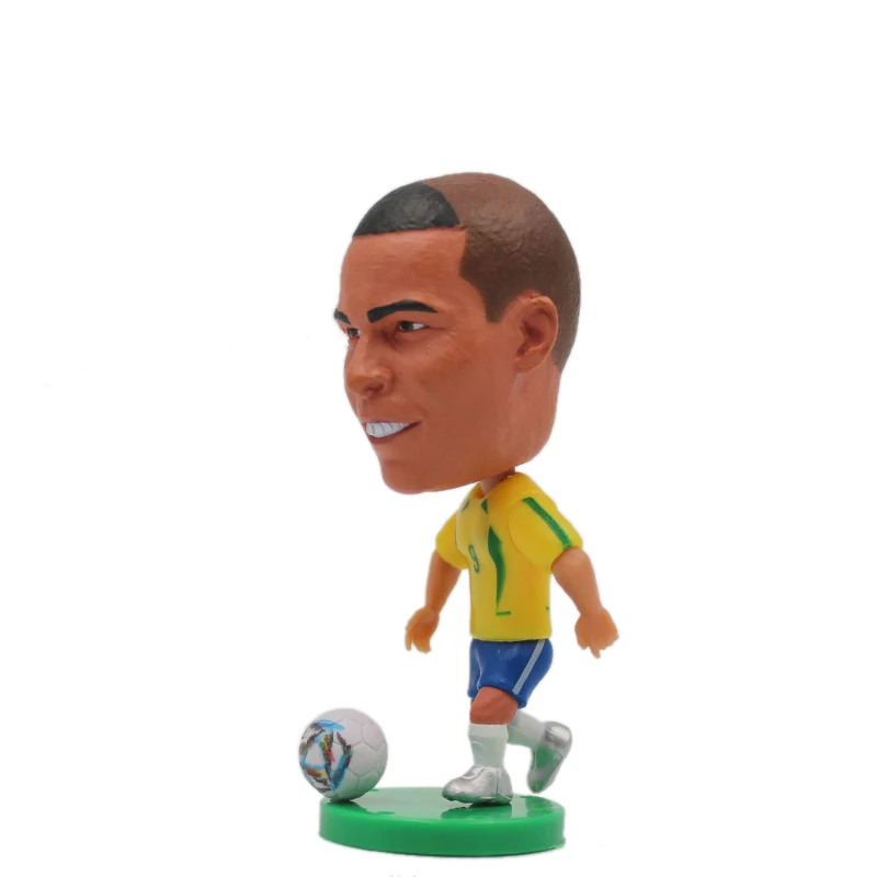 6.5cm Height Cafu Ronaldo 2002 Dybala Modric 2022 Activity Figure Doll Toy